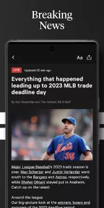 The Athletic app screenshot 6