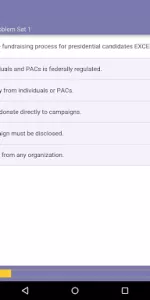 AP Test Prep US Government app screenshot 11