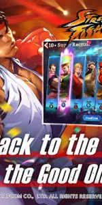 Street Fighter Duel  app screenshot 12