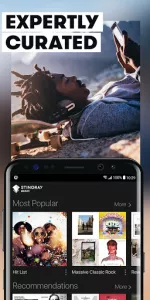 Stingray Music  app screenshot 1