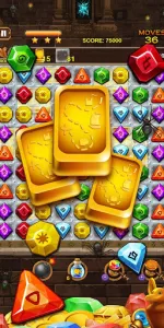 Jewel Ancient Pyramid Treasure app screenshot 8