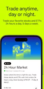 Robinhood app screenshot 4
