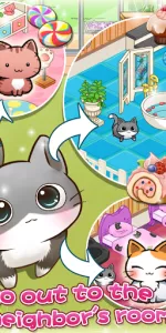 Cat Room  app screenshot 8