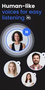 Listen AI app screenshot 3