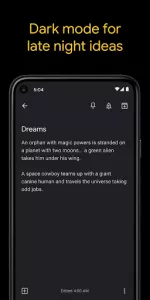 Google Keep  app screenshot 7