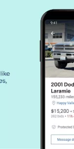 eBay Motors app screenshot 1