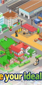 Dream Town Island app screenshot 22