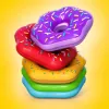 Donut Stack Sort app icon