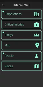Cyberpunk Red Companion app screenshot 5
