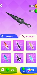 Kunai Master app screenshot 12