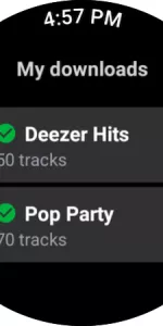 Deezer app screenshot 27