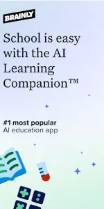 Brainly app screenshot 1