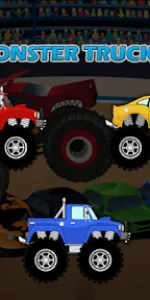 Monster Truck Game for Kids app screenshot 20