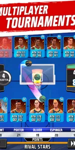 Rival Stars Basketball app screenshot 16