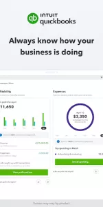 QuickBooks Online Accounting app screenshot 9