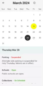 NYC311 app screenshot 2