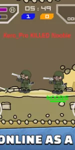 Mini Militia  app screenshot 1