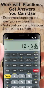 Construction Master 5 Calc app screenshot 5