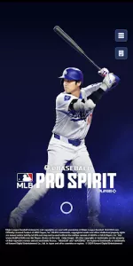 MLB PRO SPIRIT app screenshot 1