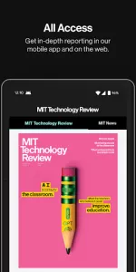 MIT Technology Review app screenshot 14