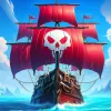 Pirate Ships・Build and Fight app icon