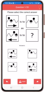 Abstract Reasoning Test Pro app screenshot 3