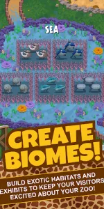 Idle Tap Zoo app screenshot 5