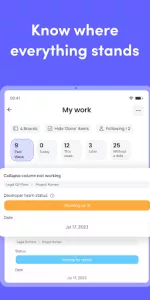 monday.com  app screenshot 8