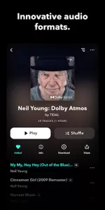 TIDAL Music app screenshot 3