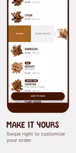 Chipotle  app screenshot 5