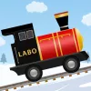 Christmas Train Game For Kids app icon