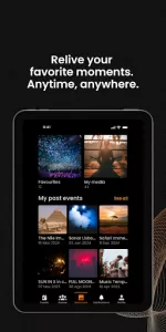 TIME&SPACE app screenshot 10