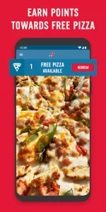Domino's Canada app screenshot 3