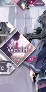 Arcaea app screenshot 1