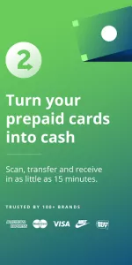 Prepaid2Cash app screenshot 1
