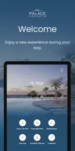 Palace Resorts app screenshot 7