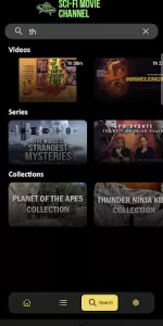 Scifi Movie Channel app screenshot 14