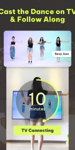 Dancefitme app screenshot 4