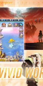 Idle Fantasia app screenshot 23