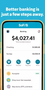 SoFi  app screenshot 4