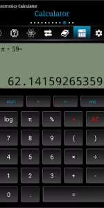 Electronics Calculator app screenshot 3