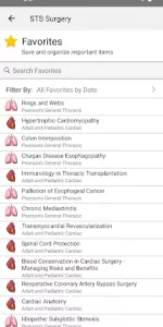 STS Cardiothoracic Surgery app screenshot 6