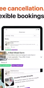 Hostelworld app screenshot 17