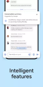 Google Chat app screenshot 2