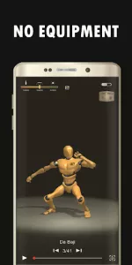 Baji Quan Trainer app screenshot 6