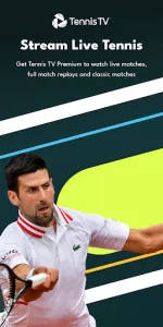 Tennis TV  app screenshot 1