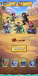 Puzzle Brawl app screenshot 5