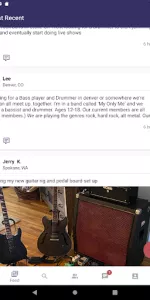 BandFriend  app screenshot 13