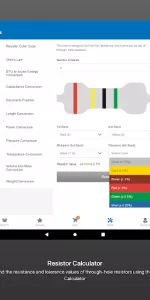 Mouser app screenshot 9
