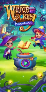 Witch Forest Magic Adventure app screenshot 17